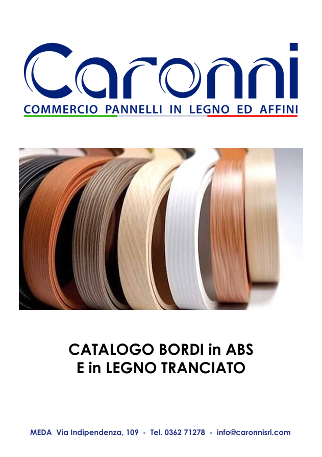 Copertina Catalogo Finiture Bordi