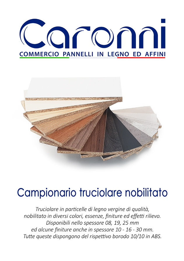 Copertina Catalogo Finiture Nobilitati