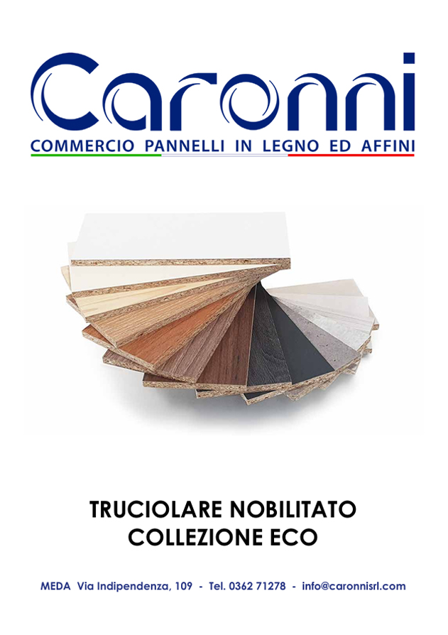 Copertina Catalogo Finiture Nobilitati 3