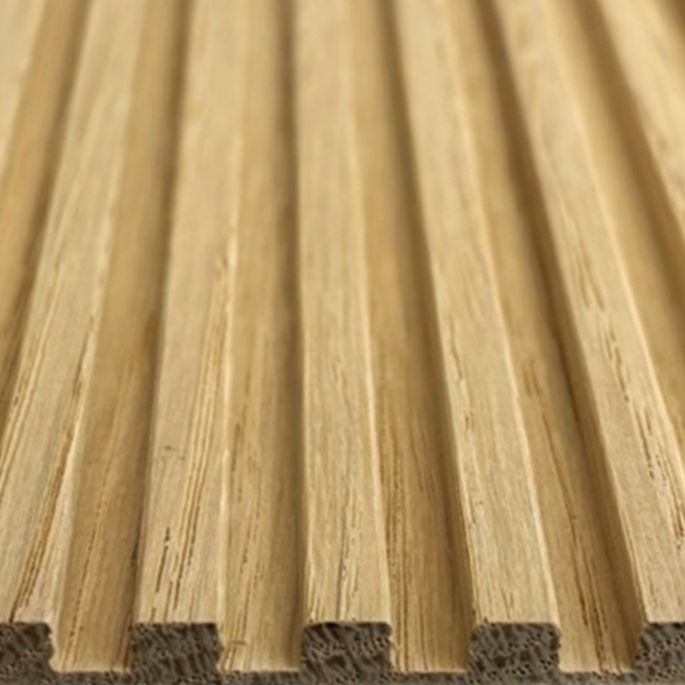 Legno fresato/cannettato