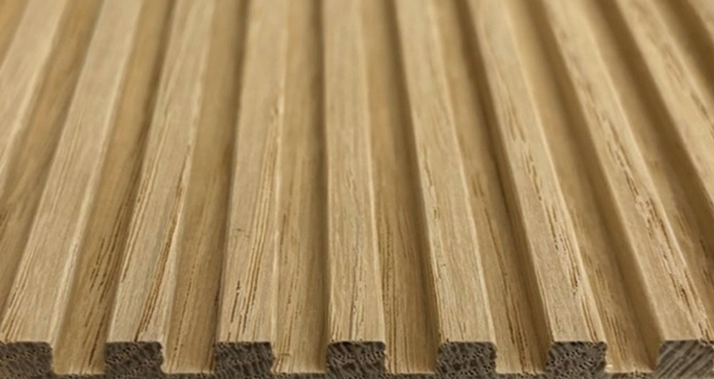 Legno Fresato e Cannettato
