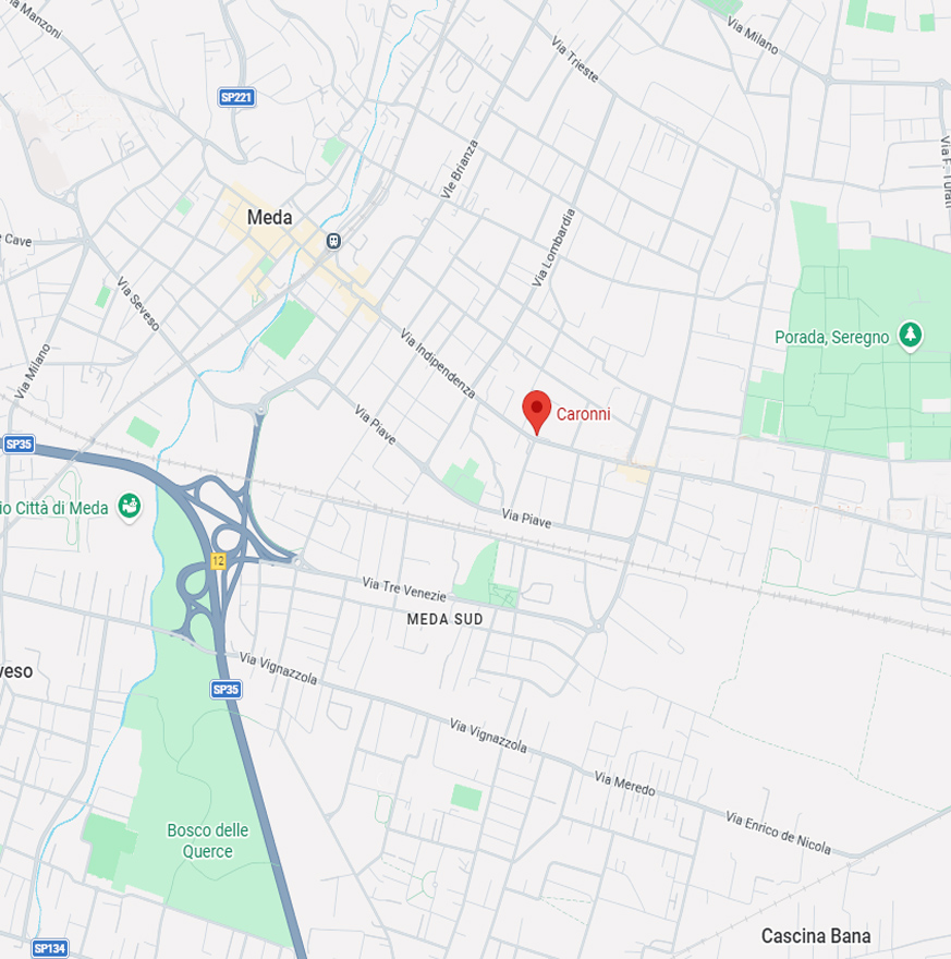 Mappa della posizione